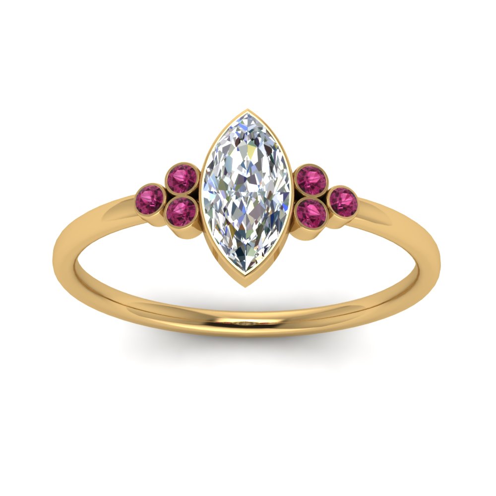 petite-bezel-set-marquise-cut-diamond-engagement-ring-with-pink-sapphire-in-yellow-gold-FD9175MQRGSADRPIANGLE5-NL-YG