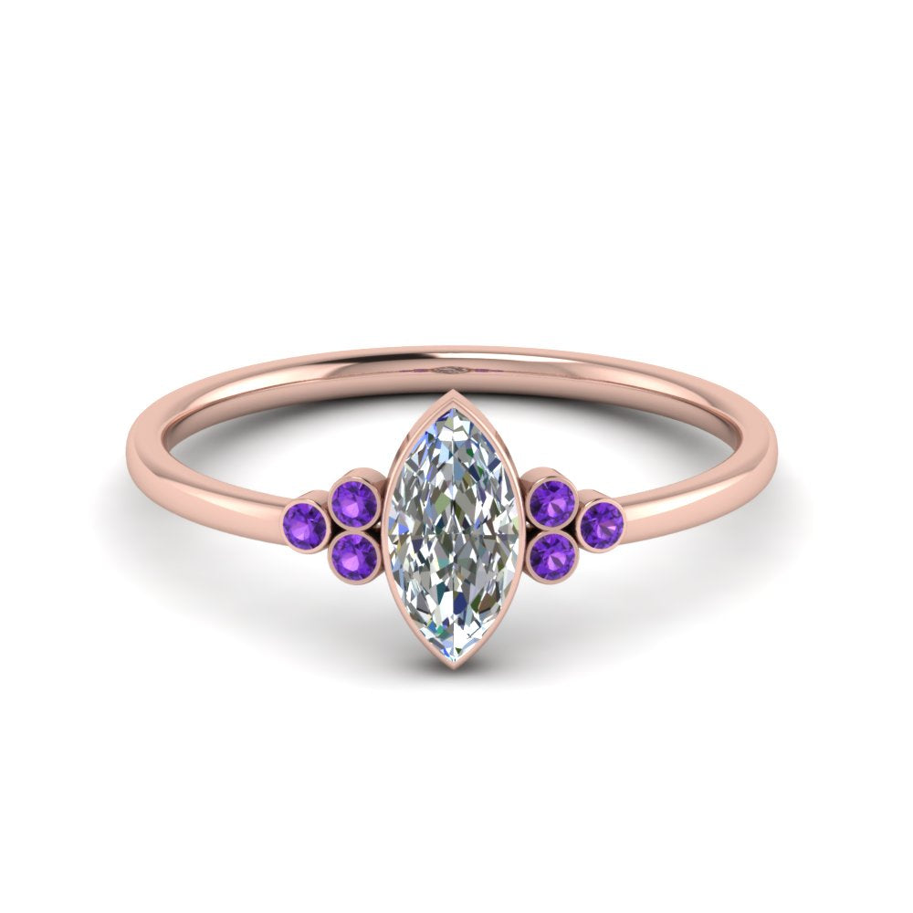 petite-bezel-set-marquise-cut-diamond-engagement-ring-with-purple-topaz-in-rose-gold-FD9175MQRGVITO-NL-RG