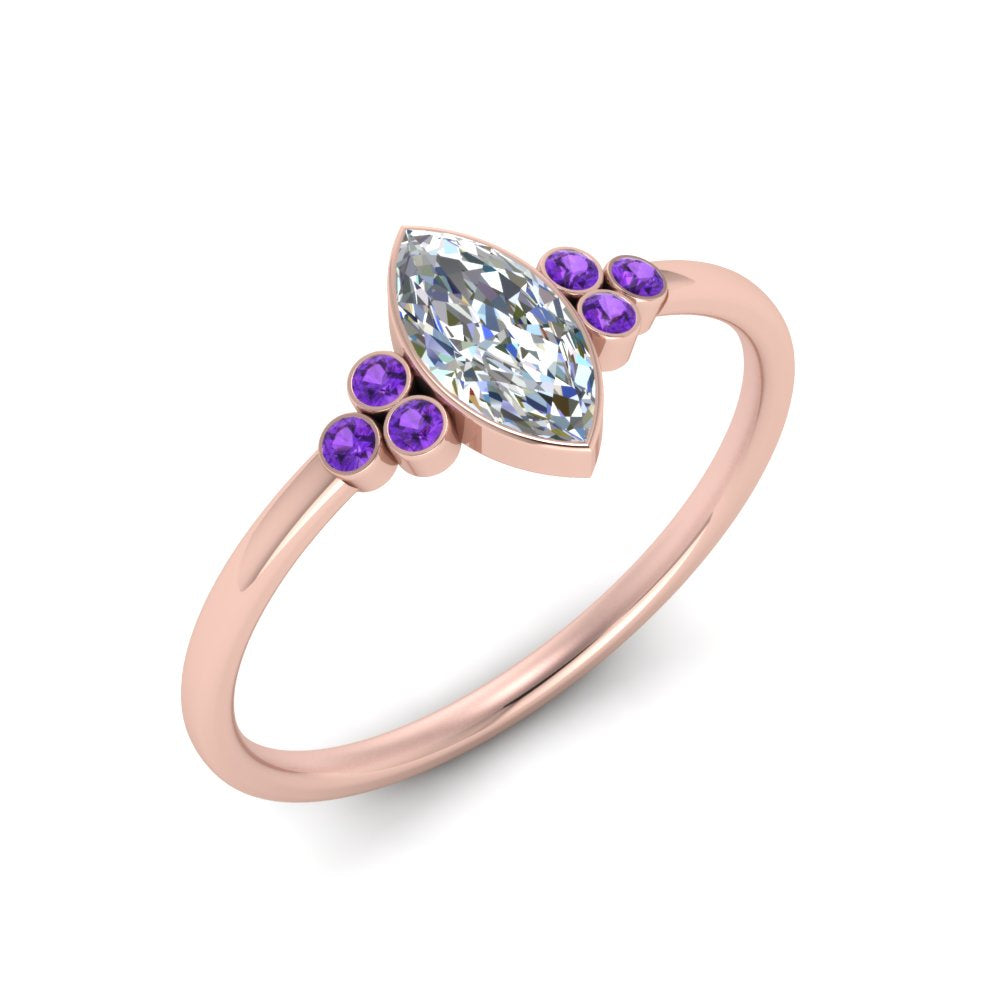 petite-bezel-set-marquise-cut-diamond-engagement-ring-with-purple-topaz-in-rose-gold-FD9175MQRGVITOANGLE2-NL-RG