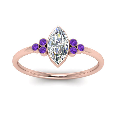 petite-bezel-set-marquise-cut-diamond-engagement-ring-with-purple-topaz-in-rose-gold-FD9175MQRGVITOANGLE5-NL-RG