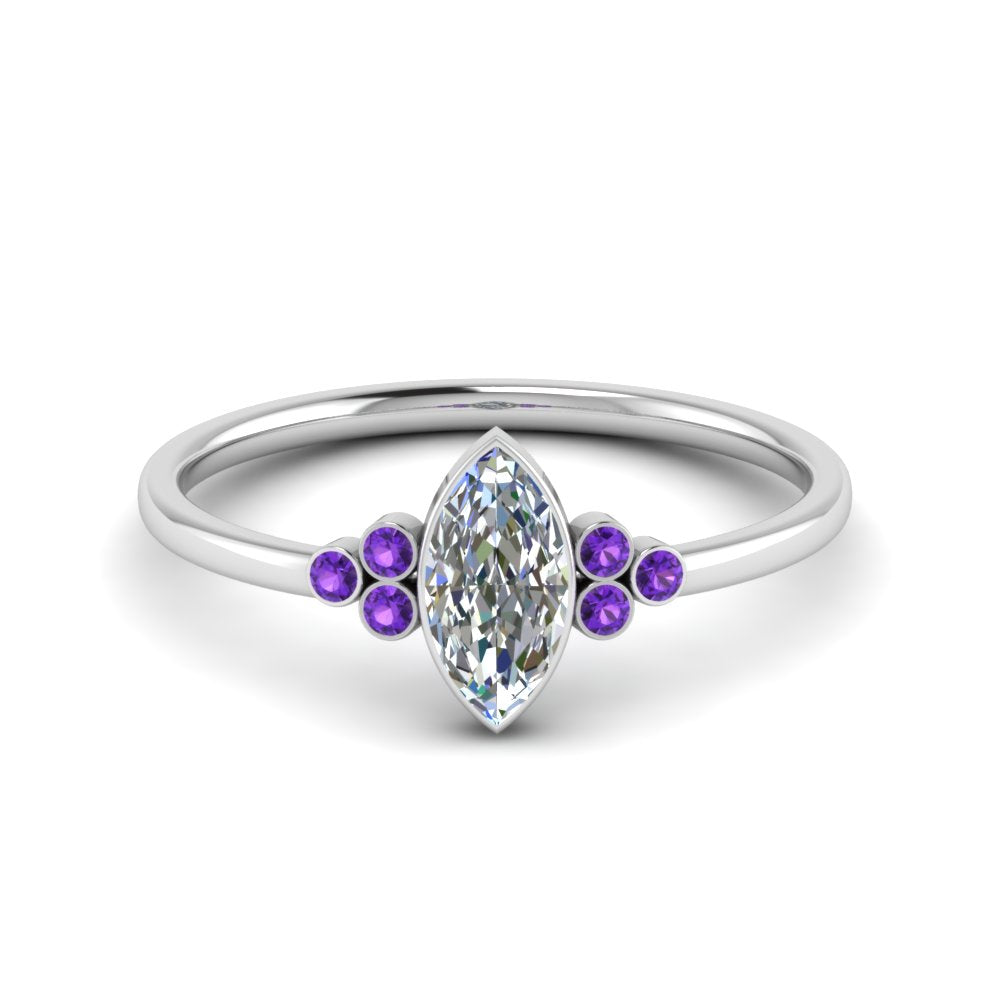 petite-bezel-set-marquise-cut-diamond-engagement-ring-with-purple-topaz-in-white-gold-FD9175MQRGVITO-NL-WG