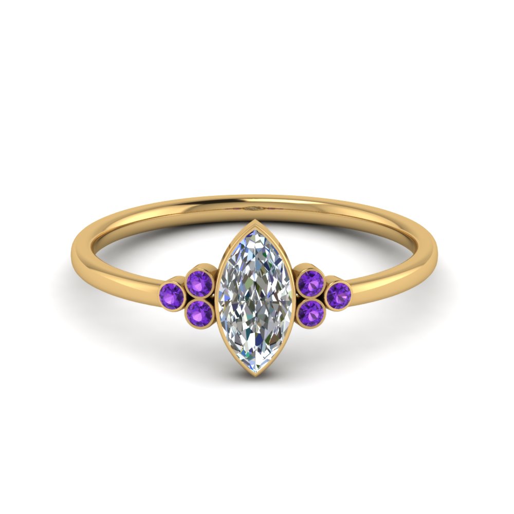 petite-bezel-set-marquise-cut-diamond-engagement-ring-with-purple-topaz-in-yellow-gold-FD9175MQRGVITO-NL-YG