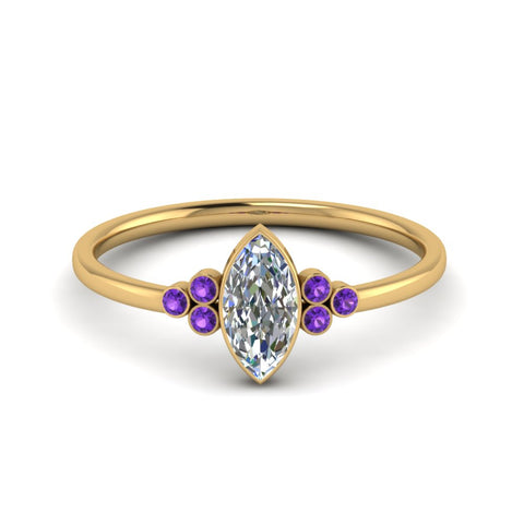 petite-bezel-set-marquise-cut-diamond-engagement-ring-with-purple-topaz-in-yellow-gold-FD9175MQRGVITO-NL-YG