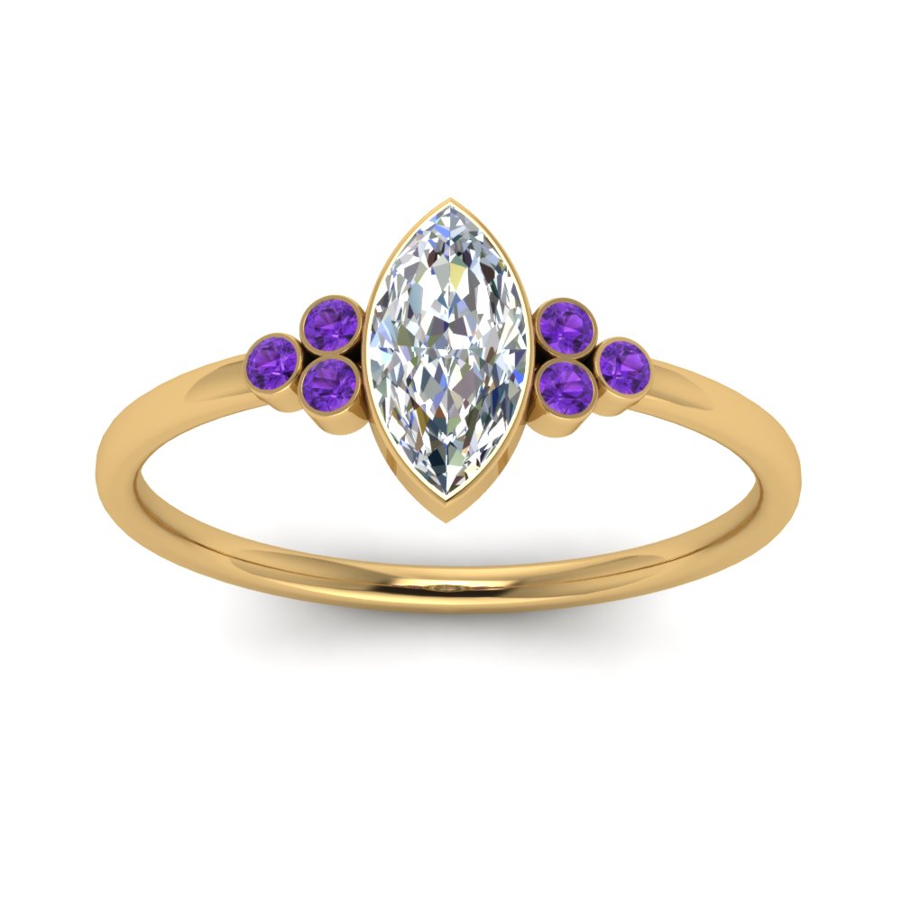 petite-bezel-set-marquise-cut-diamond-engagement-ring-with-purple-topaz-in-yellow-gold-FD9175MQRGVITOANGLE5-NL-YG