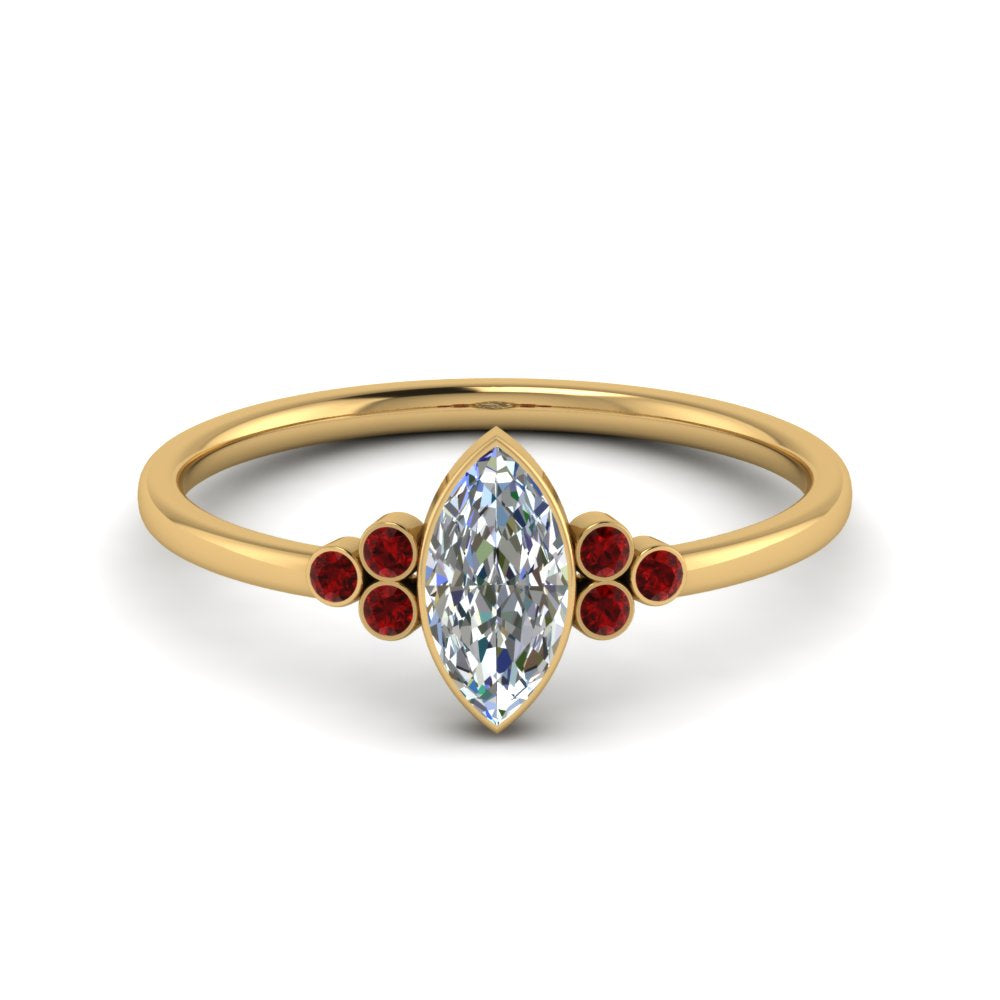 petite-bezel-set-marquise-cut-diamond-engagement-ring-with-ruby-in-yellow-gold-FD9175MQRGRUDR-NL-YG