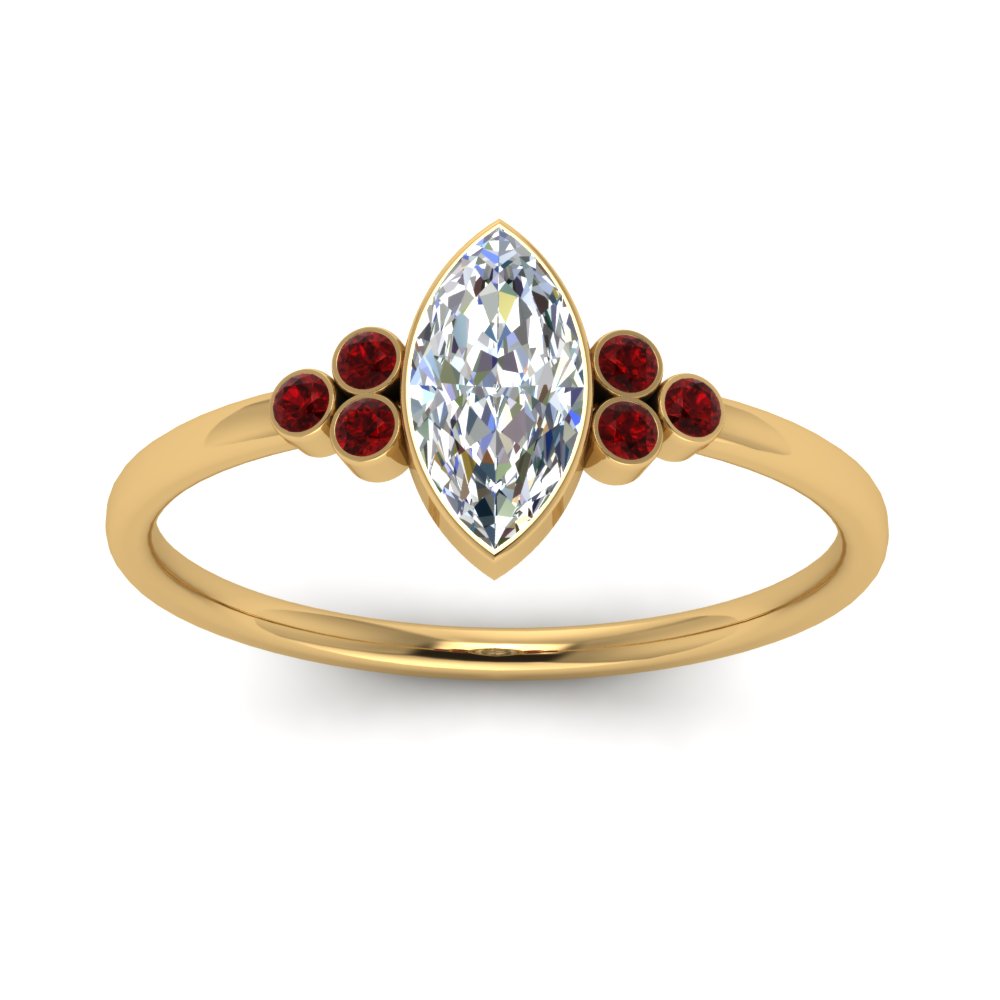 petite-bezel-set-marquise-cut-diamond-engagement-ring-with-ruby-in-yellow-gold-FD9175MQRGRUDRANGLE5-NL-YG