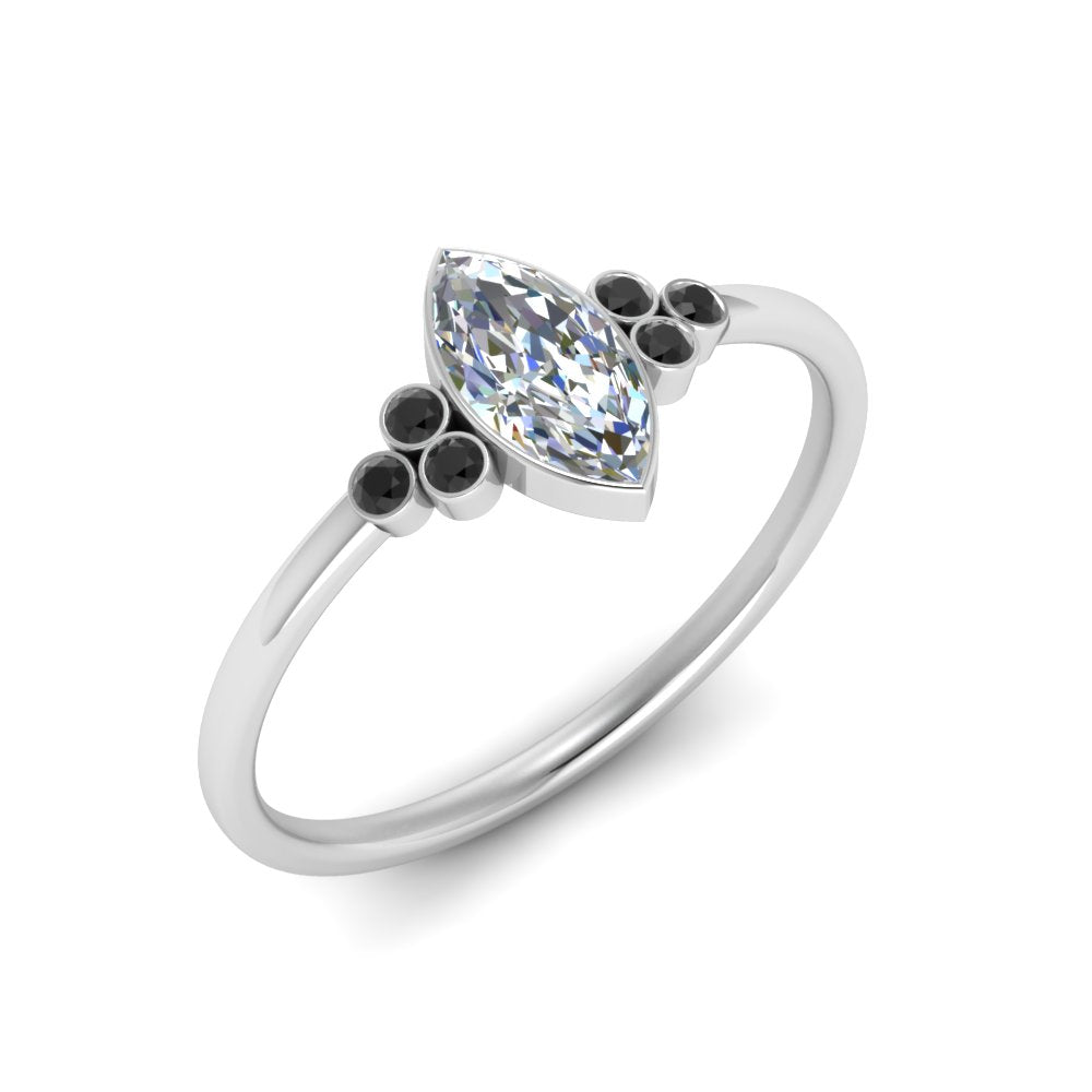 petite-bezel-set-marquise-cut-engagement-ring-with-black-diamond-in-white-gold-FD9175MQRGBLACKANGLE2-NL-WG