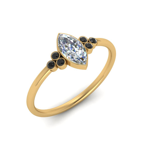 petite-bezel-set-marquise-cut-engagement-ring-with-black-diamond-in-yellow-gold-FD9175MQRGBLACKANGLE2-NL-YG