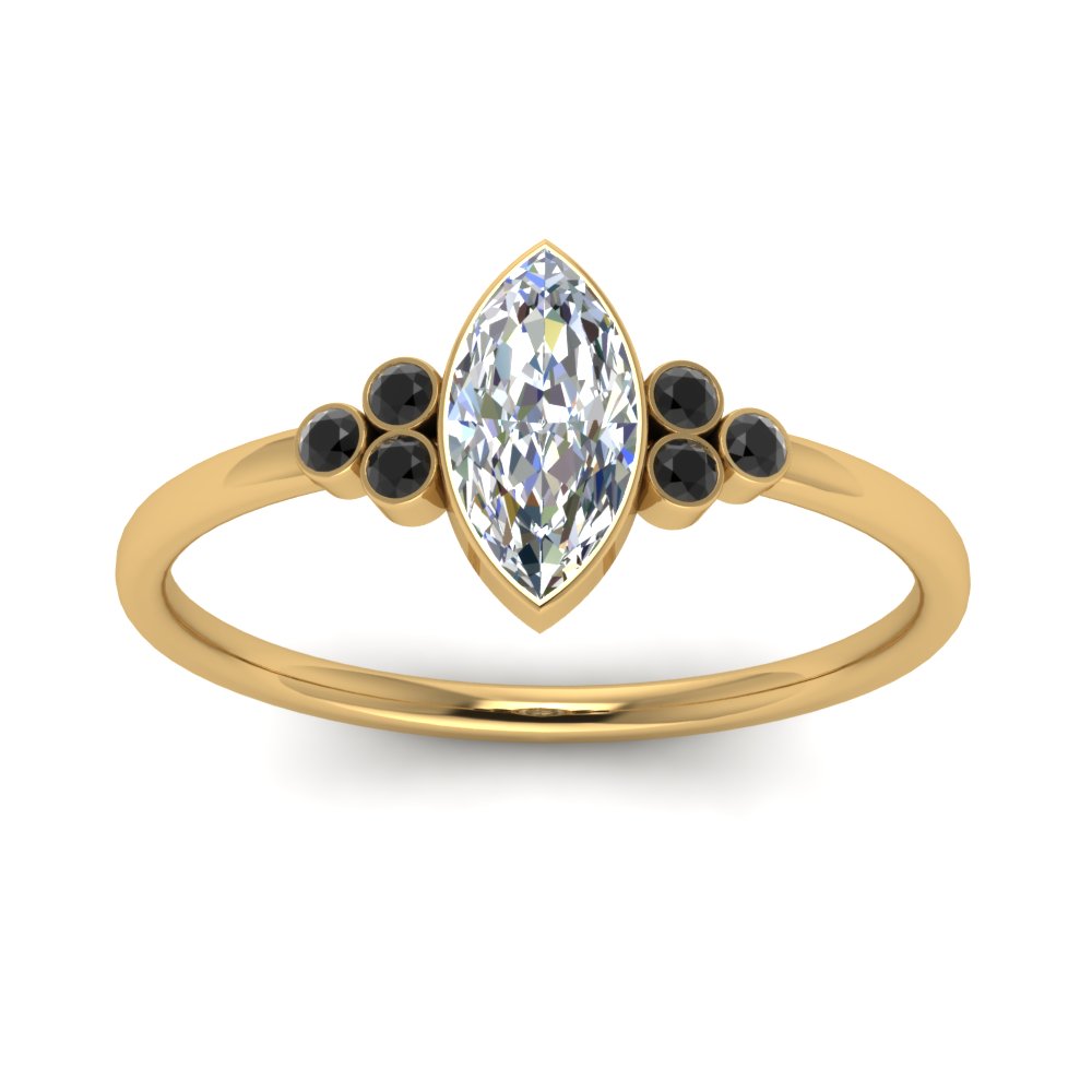 petite-bezel-set-marquise-cut-engagement-ring-with-black-diamond-in-yellow-gold-FD9175MQRGBLACKANGLE5-NL-YG