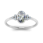 Load image into Gallery viewer, petite-bezel-set-oval-shaped-diamond-engagement-ring-in-white-gold-FD9175OVRANGLE5-NL-WG
