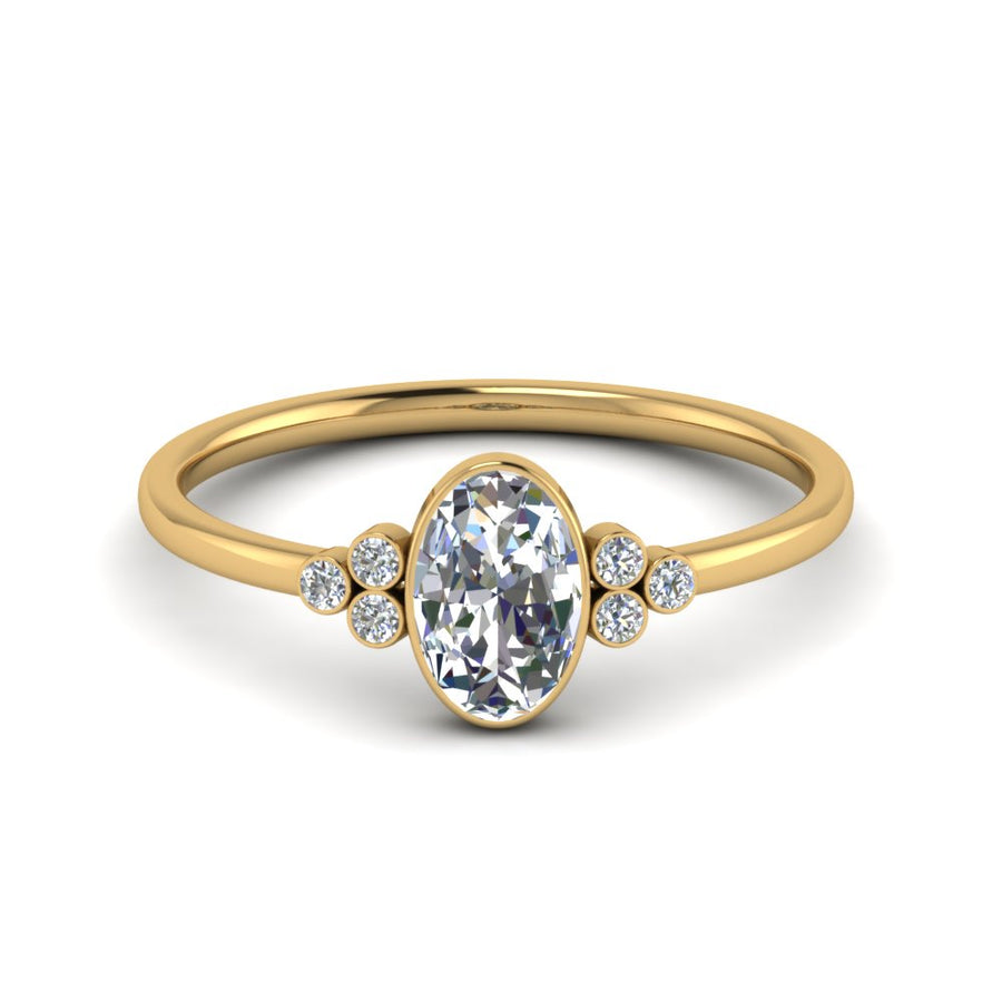 Small Engagement Rings | Dainty, Petite & Minimalist Diamond Rings ...