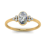 Load image into Gallery viewer, petite-bezel-set-oval-shaped-diamond-engagement-ring-in-yellow-gold-FD9175OVRANGLE5-NL-YG_85f63443-acc9-4e62-8880-36143792f442

