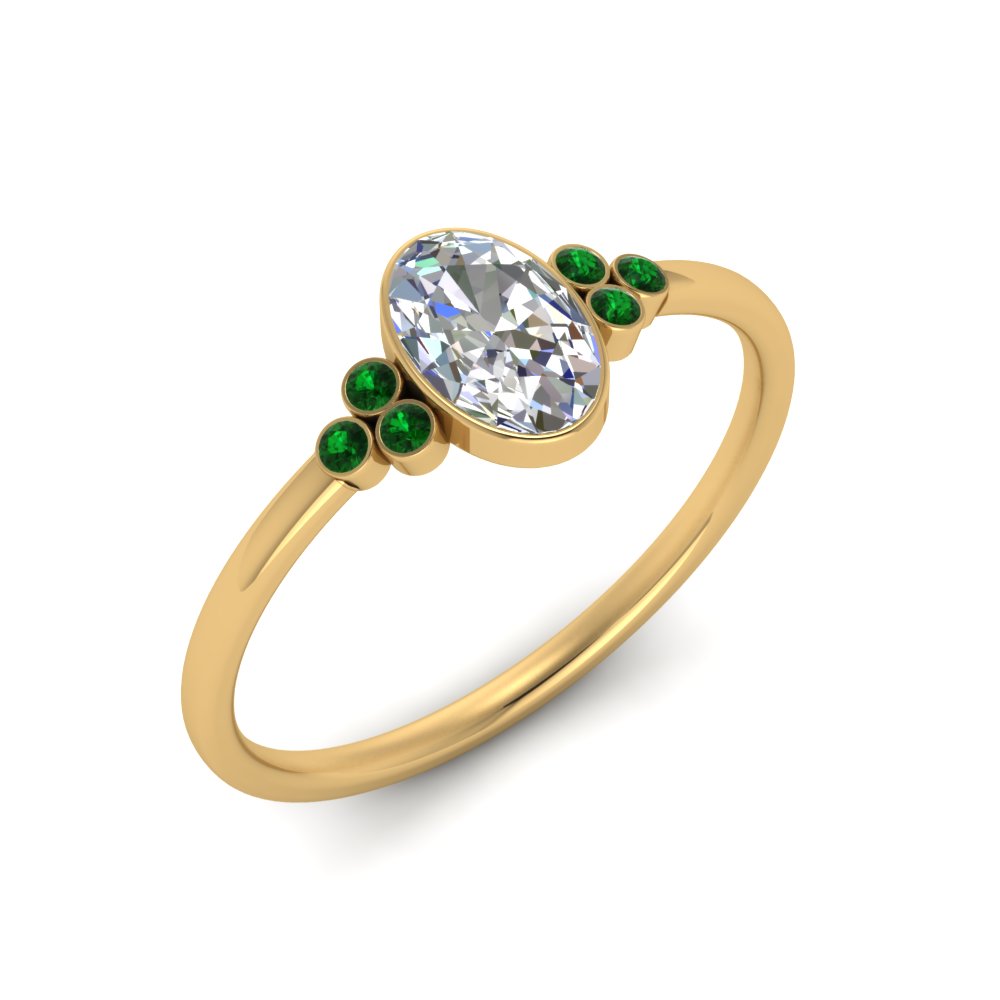 petite-bezel-set-oval-shaped-diamond-engagement-ring-with-emerald-in-yellow-gold-FD9175OVRGEMGRANGLE2-NL-YG