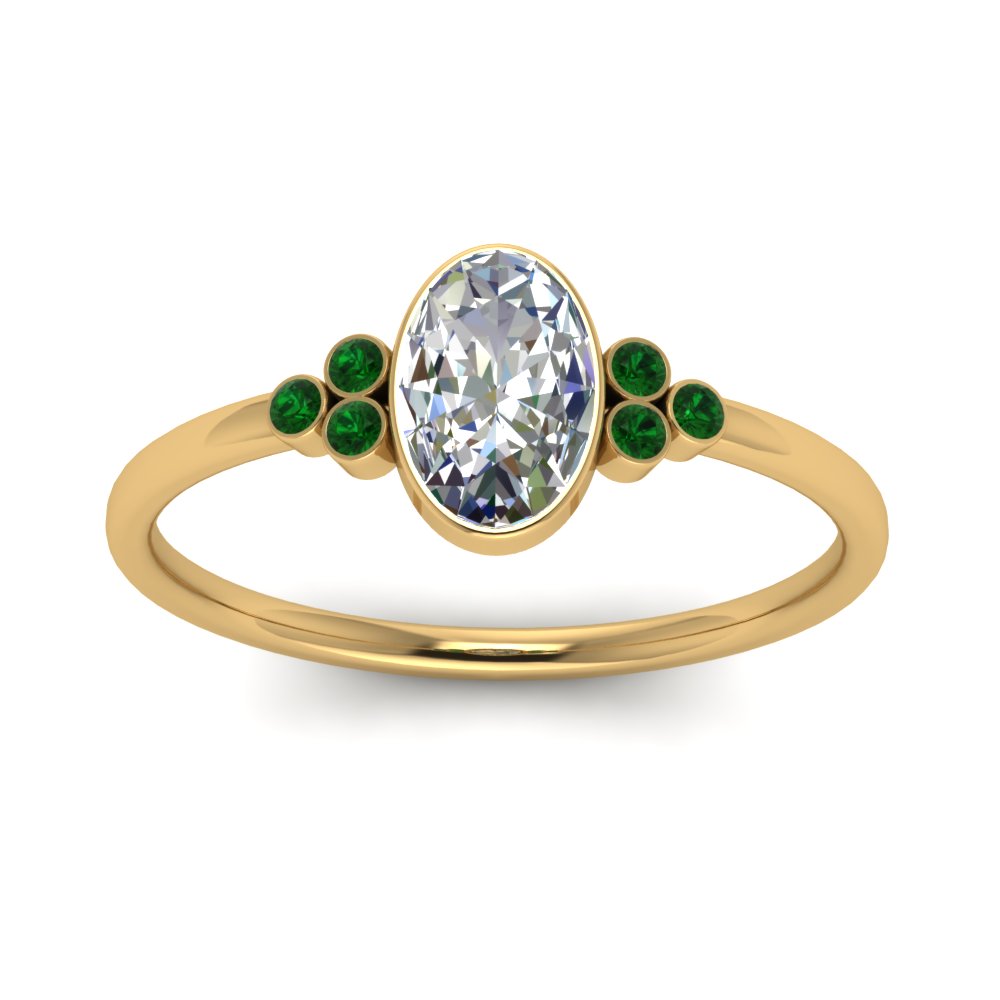 petite-bezel-set-oval-shaped-diamond-engagement-ring-with-emerald-in-yellow-gold-FD9175OVRGEMGRANGLE5-NL-YG