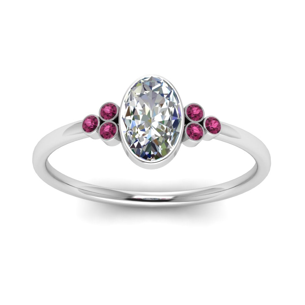 petite-bezel-set-oval-shaped-diamond-engagement-ring-with-pink-sapphire-in-white-gold-FD9175OVRGSADRPIANGLE5-NL-WG