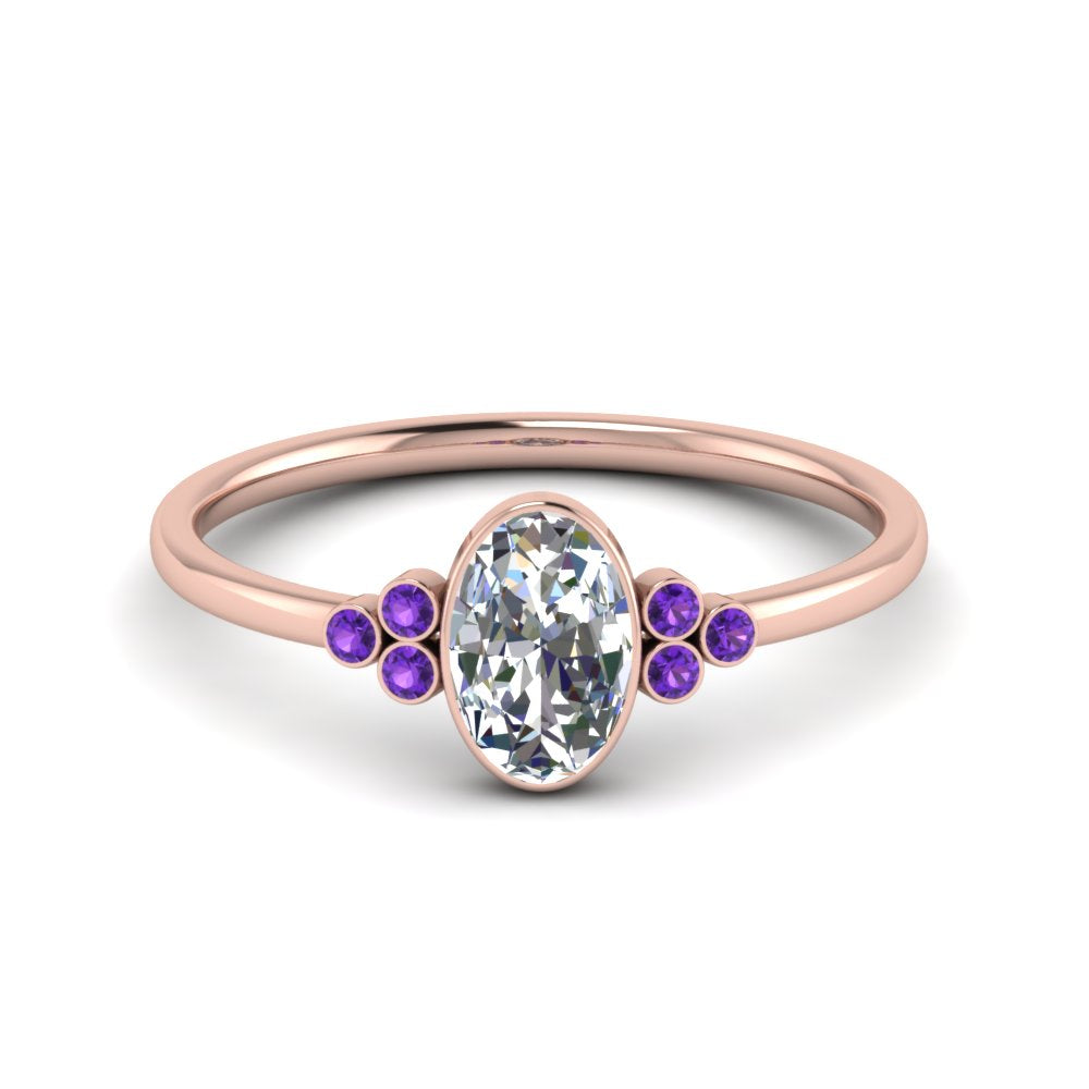 petite-bezel-set-oval-shaped-diamond-engagement-ring-with-purple-topaz-in-rose-gold-FD9175OVRGVITO-NL-RG
