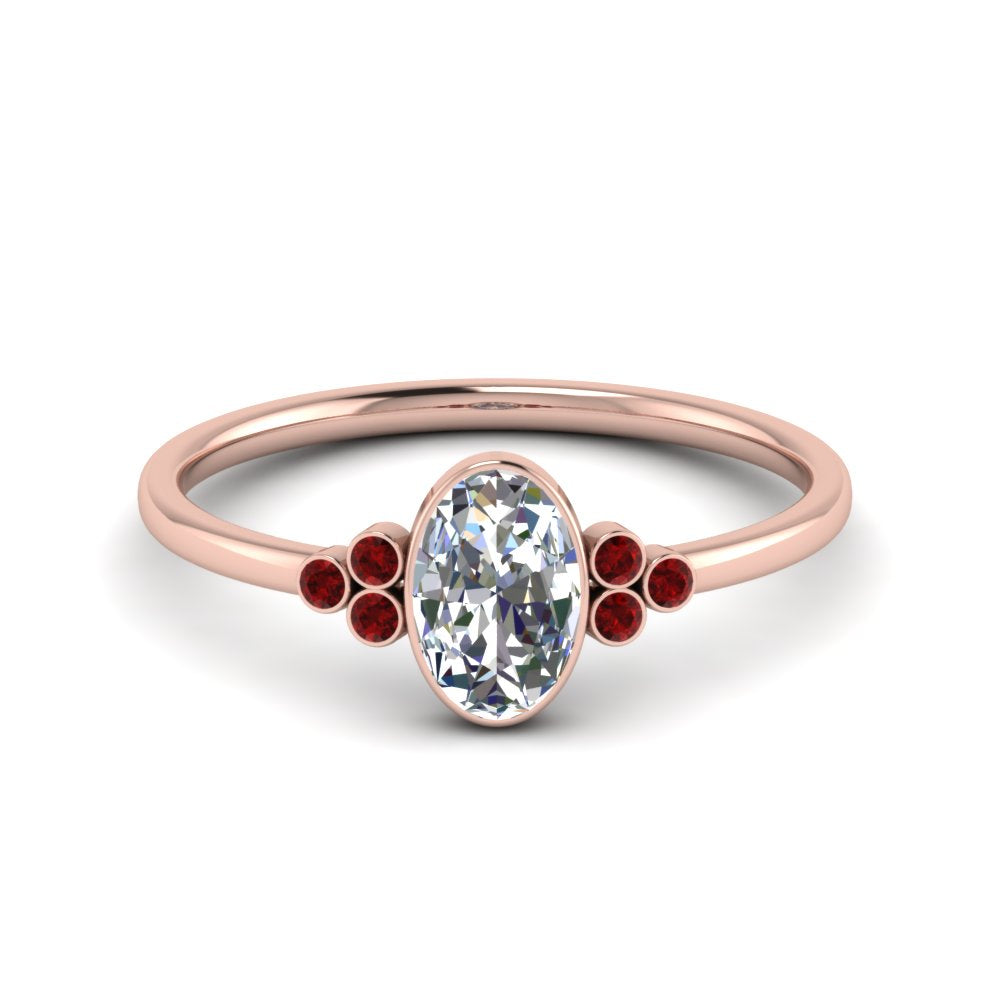 petite-bezel-set-oval-shaped-diamond-engagement-ring-with-ruby-in-rose-gold-FD9175OVRGRUDR-NL-RG