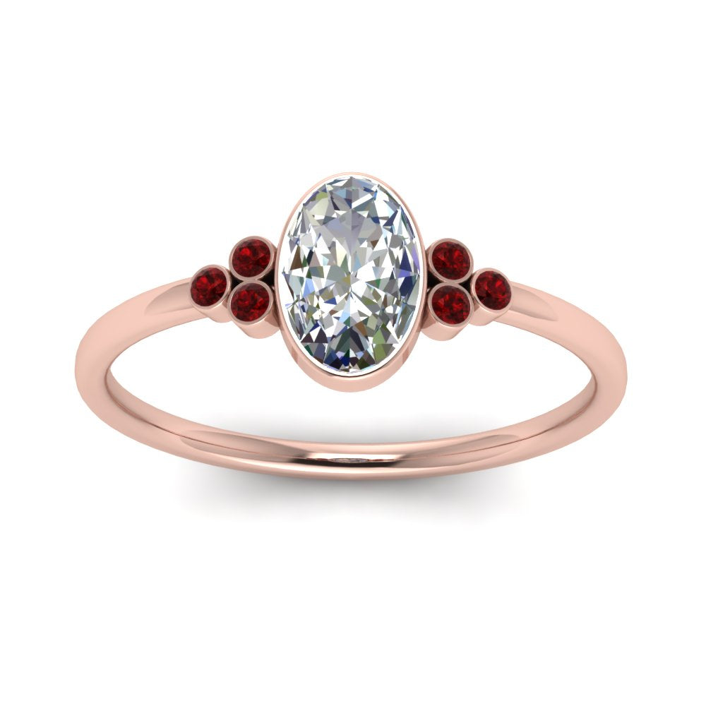 petite-bezel-set-oval-shaped-diamond-engagement-ring-with-ruby-in-rose-gold-FD9175OVRGRUDRANGLE5-NL-RG