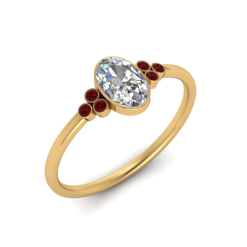 petite-bezel-set-oval-shaped-diamond-engagement-ring-with-ruby-in-yellow-gold-FD9175OVRGRUDRANGLE2-NL-YG
