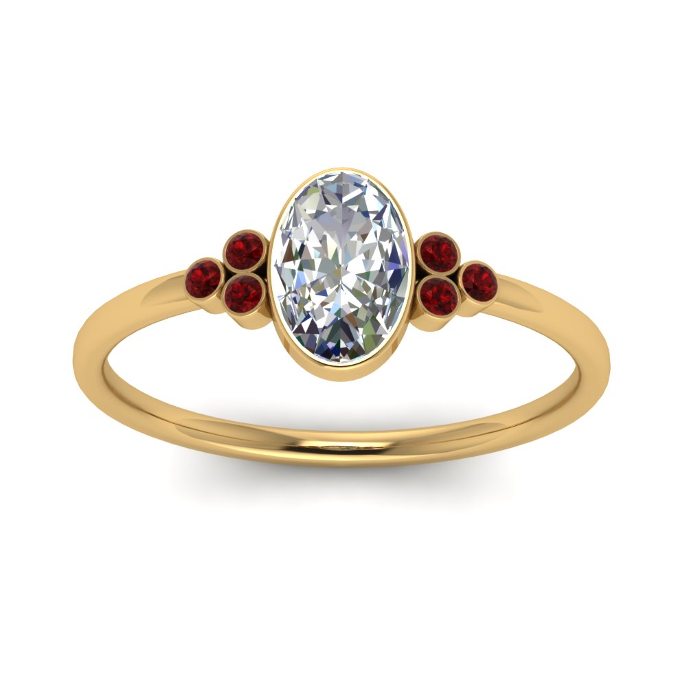petite-bezel-set-oval-shaped-diamond-engagement-ring-with-ruby-in-yellow-gold-FD9175OVRGRUDRANGLE5-NL-YG