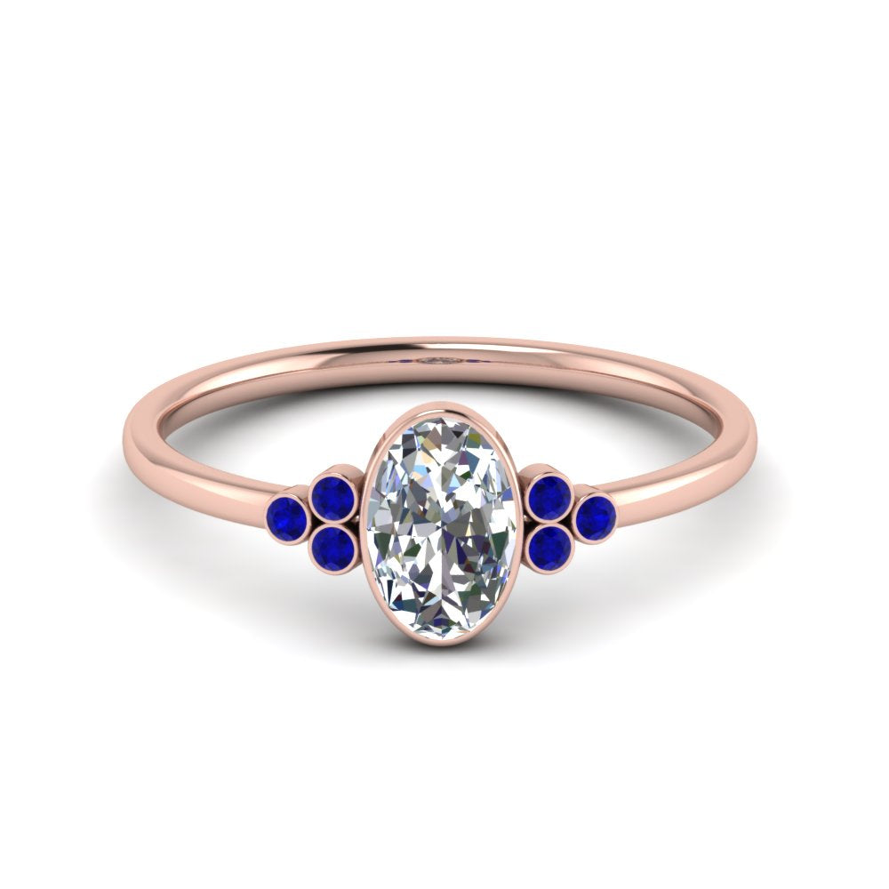 petite-bezel-set-oval-shaped-diamond-engagement-ring-with-sapphire-in-rose-gold-FD9175OVRGSABL-NL-RG