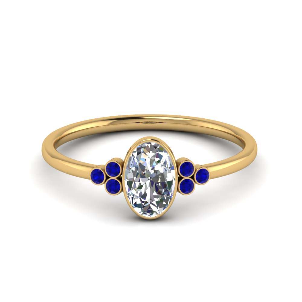 petite-bezel-set-oval-shaped-diamond-engagement-ring-with-sapphire-in-yellow-gold-FD9175OVRGSABL-NL-YG
