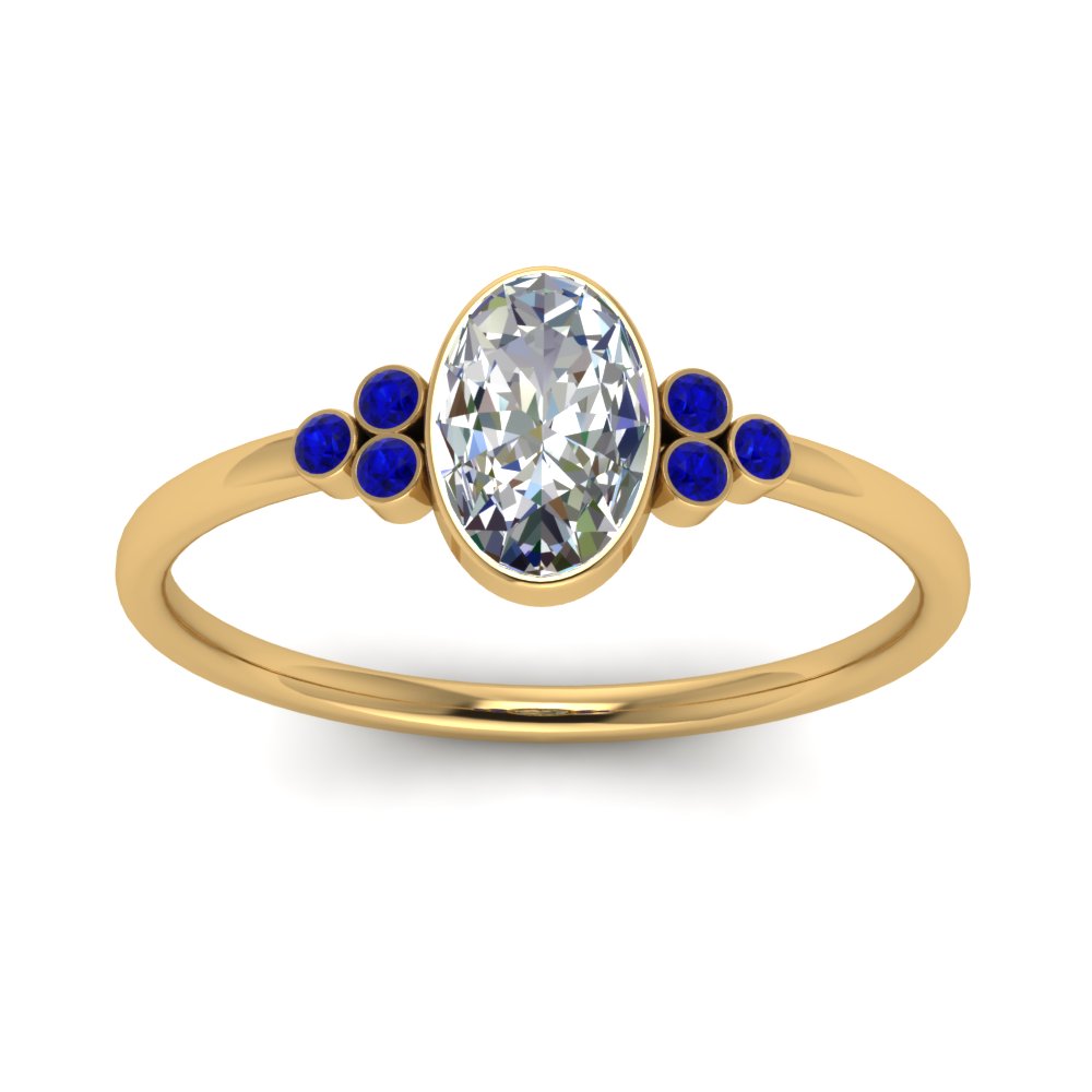 petite-bezel-set-oval-shaped-diamond-engagement-ring-with-sapphire-in-yellow-gold-FD9175OVRGSABLANGLE5-NL-YG