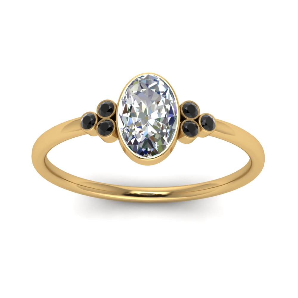 petite-bezel-set-oval-shaped-engagement-ring-with-black-diamond-in-yellow-gold-FD9175OVRGBLACKANGLE5-NL-YG