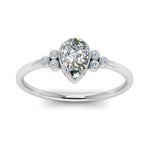 Load image into Gallery viewer, petite-bezel-set-pear-shaped-diamond-engagement-ring-in-white-gold-FD9175PERANGLE5-NL-WG
