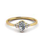Load image into Gallery viewer, petite-bezel-set-pear-shaped-diamond-engagement-ring-in-yellow-gold-FD9175PER-NL-YG
