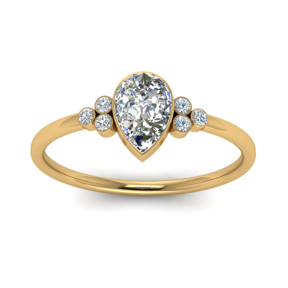 petite-bezel-set-pear-shaped-diamond-engagement-ring-in-yellow-gold-FD9175PERANGLE5-NL-YG