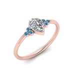 Load image into Gallery viewer, petite-bezel-set-pear-shaped-diamond-engagement-ring-with-blue-topaz-in-rose-gold-FD9175PERGICBLTOANGLE2-NL-RG
