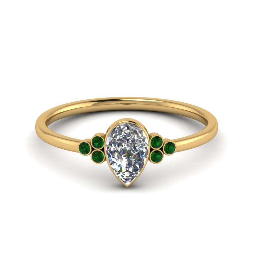 petite-bezel-set-pear-shaped-diamond-engagement-ring-with-emerald-in-yellow-gold-FD9175PERGEMGR-NL-YG