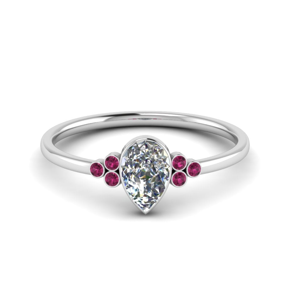 petite-bezel-set-pear-shaped-diamond-engagement-ring-with-pink-sapphire-in-white-gold-FD9175PERGSADRPI-NL-WG