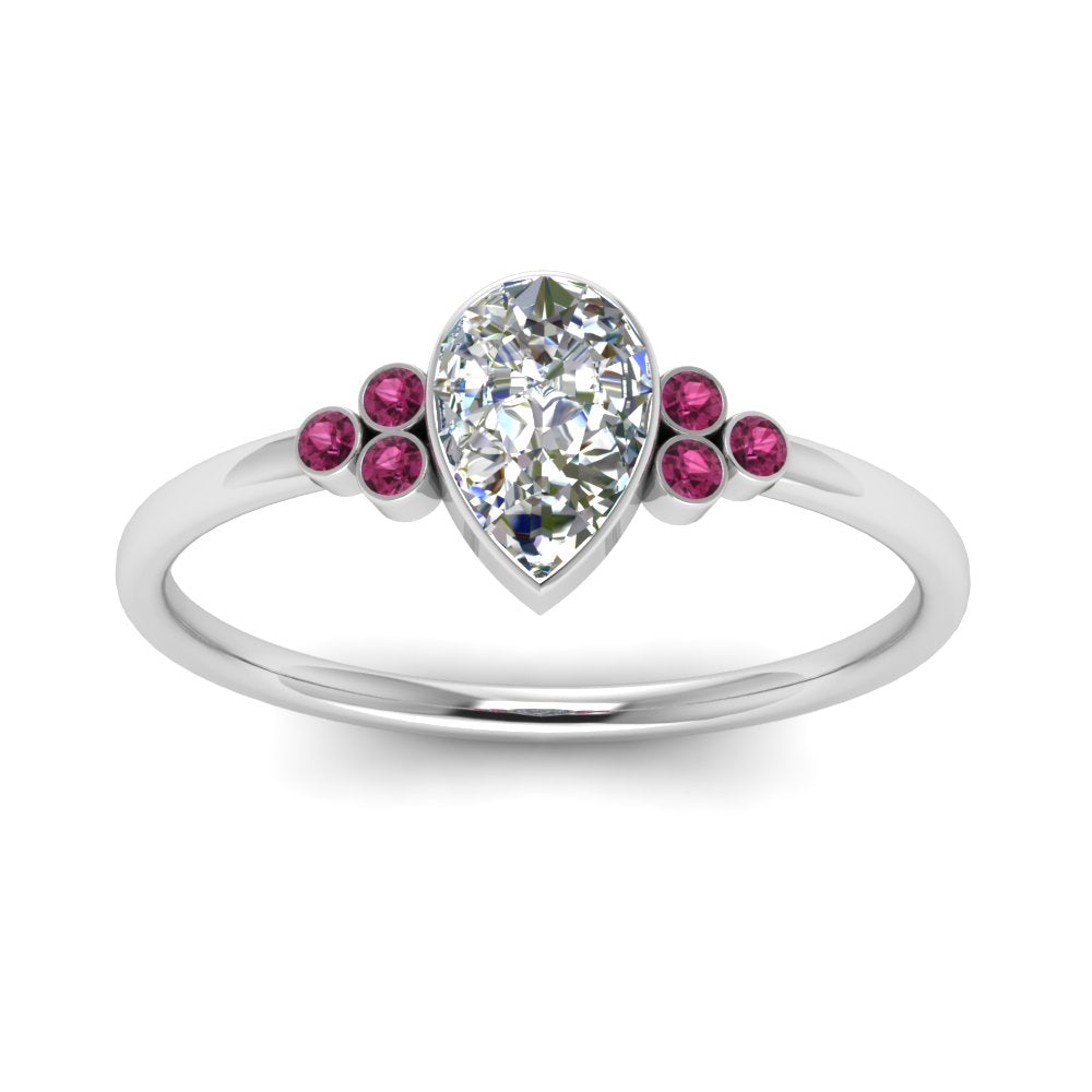 petite-bezel-set-pear-shaped-diamond-engagement-ring-with-pink-sapphire-in-white-gold-FD9175PERGSADRPIANGLE5-NL-WG