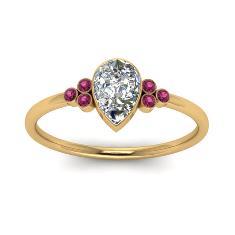 petite-bezel-set-pear-shaped-diamond-engagement-ring-with-pink-sapphire-in-yellow-gold-FD9175PERGSADRPIANGLE5-NL-YG