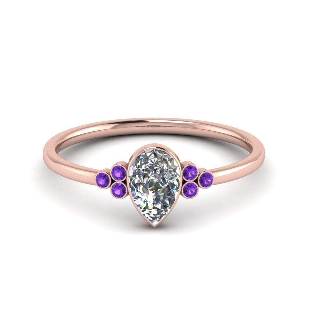 petite-bezel-set-pear-shaped-diamond-engagement-ring-with-purple-topaz-in-rose-gold-FD9175PERGVITO-NL-RG