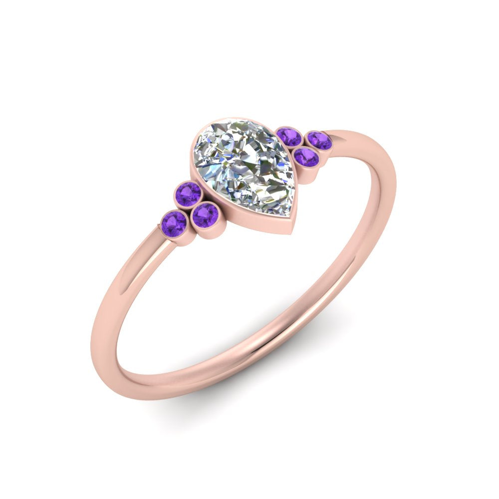 petite-bezel-set-pear-shaped-diamond-engagement-ring-with-purple-topaz-in-rose-gold-FD9175PERGVITOANGLE2-NL-RG