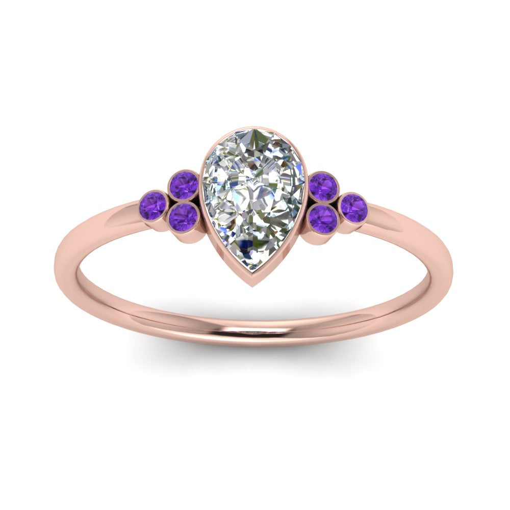 petite-bezel-set-pear-shaped-diamond-engagement-ring-with-purple-topaz-in-rose-gold-FD9175PERGVITOANGLE5-NL-RG