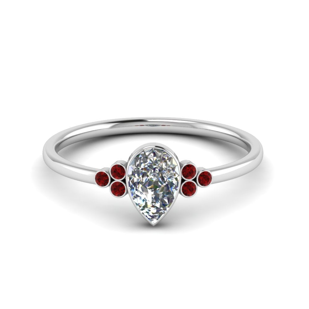 petite-bezel-set-pear-shaped-diamond-engagement-ring-with-ruby-in-white-gold-FD9175PERGRUDR-NL-WG