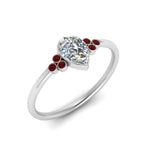 Load image into Gallery viewer, petite-bezel-set-pear-shaped-diamond-engagement-ring-with-ruby-in-white-gold-FD9175PERGRUDRANGLE2-NL-WG
