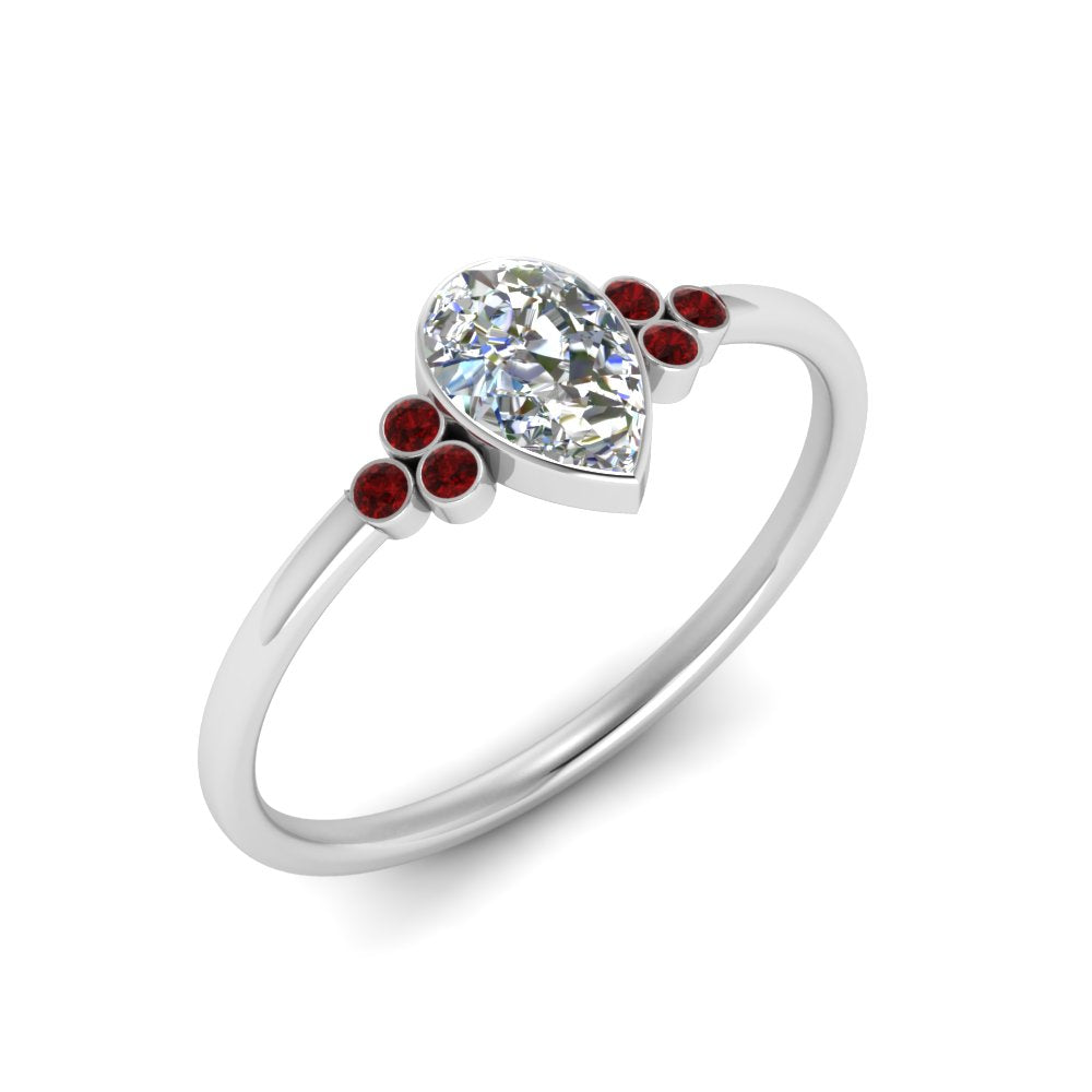 petite-bezel-set-pear-shaped-diamond-engagement-ring-with-ruby-in-white-gold-FD9175PERGRUDRANGLE2-NL-WG