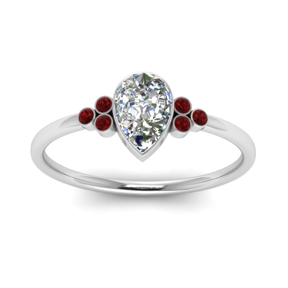 petite-bezel-set-pear-shaped-diamond-engagement-ring-with-ruby-in-white-gold-FD9175PERGRUDRANGLE5-NL-WG