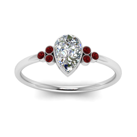 petite-bezel-set-pear-shaped-diamond-engagement-ring-with-ruby-in-white-gold-FD9175PERGRUDRANGLE5-NL-WG