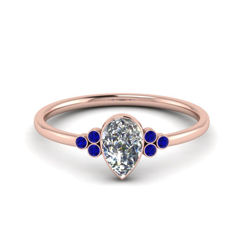 petite-bezel-set-pear-shaped-diamond-engagement-ring-with-sapphire-in-rose-gold-FD9175PERGSABL-NL-RG