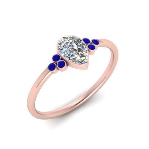 petite-bezel-set-pear-shaped-diamond-engagement-ring-with-sapphire-in-rose-gold-FD9175PERGSABLANGLE2-NL-RG