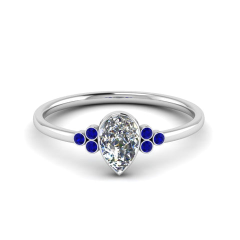 petite-bezel-set-pear-shaped-diamond-engagement-ring-with-sapphire-in-white-gold-FD9175PERGSABL-NL-WG