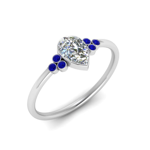 petite-bezel-set-pear-shaped-diamond-engagement-ring-with-sapphire-in-white-gold-FD9175PERGSABLANGLE2-NL-WG