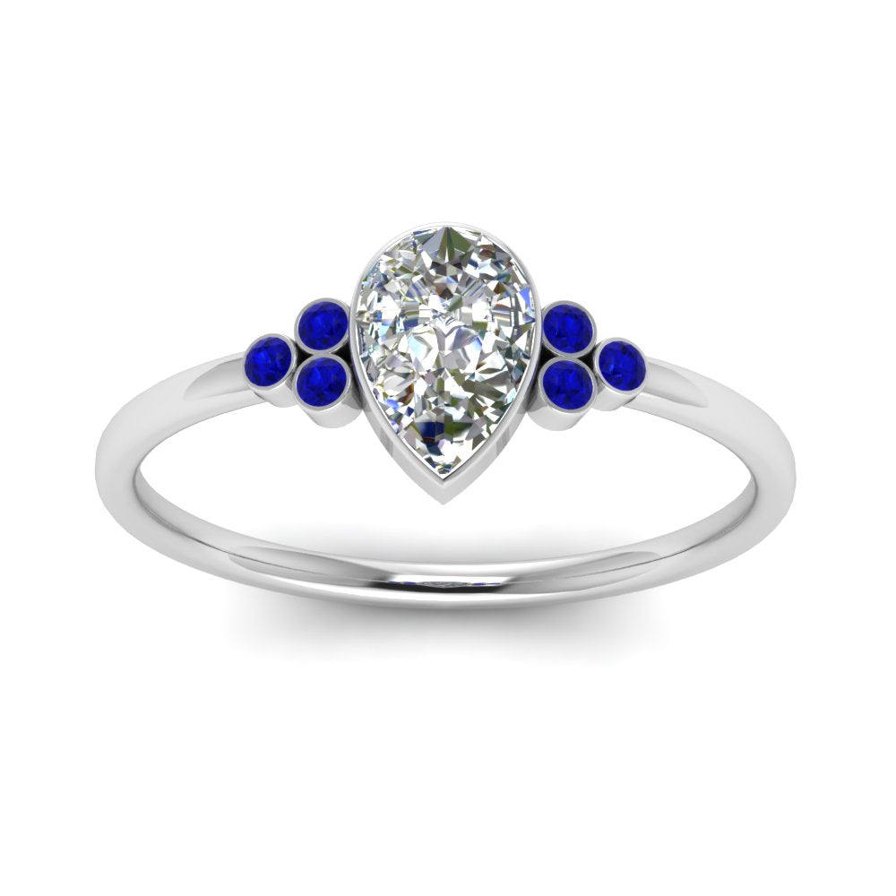 petite-bezel-set-pear-shaped-diamond-engagement-ring-with-sapphire-in-white-gold-FD9175PERGSABLANGLE5-NL-WG