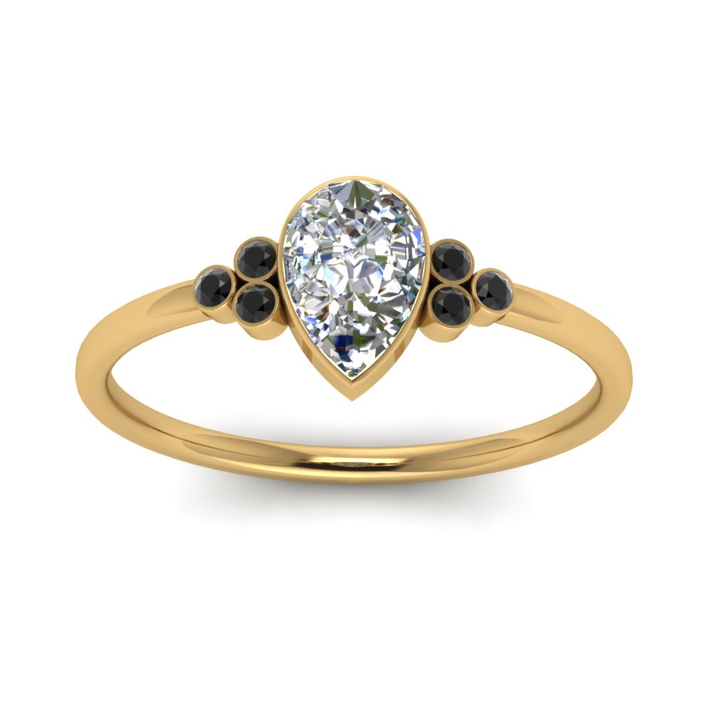 petite-bezel-set-pear-shaped-engagement-ring-with-black-diamond-in-yellow-gold-FD9175PERGBLACKANGLE5-NL-YG